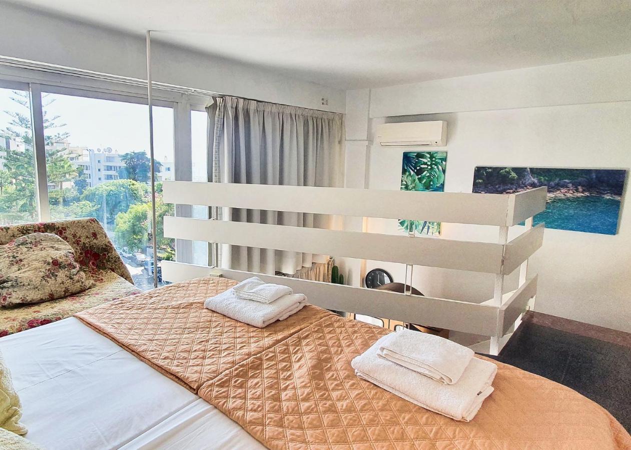 Skol 316. Attractive 1 Bedroom Duplex Apartment With Sea View In Skol Marbella. Exterior foto