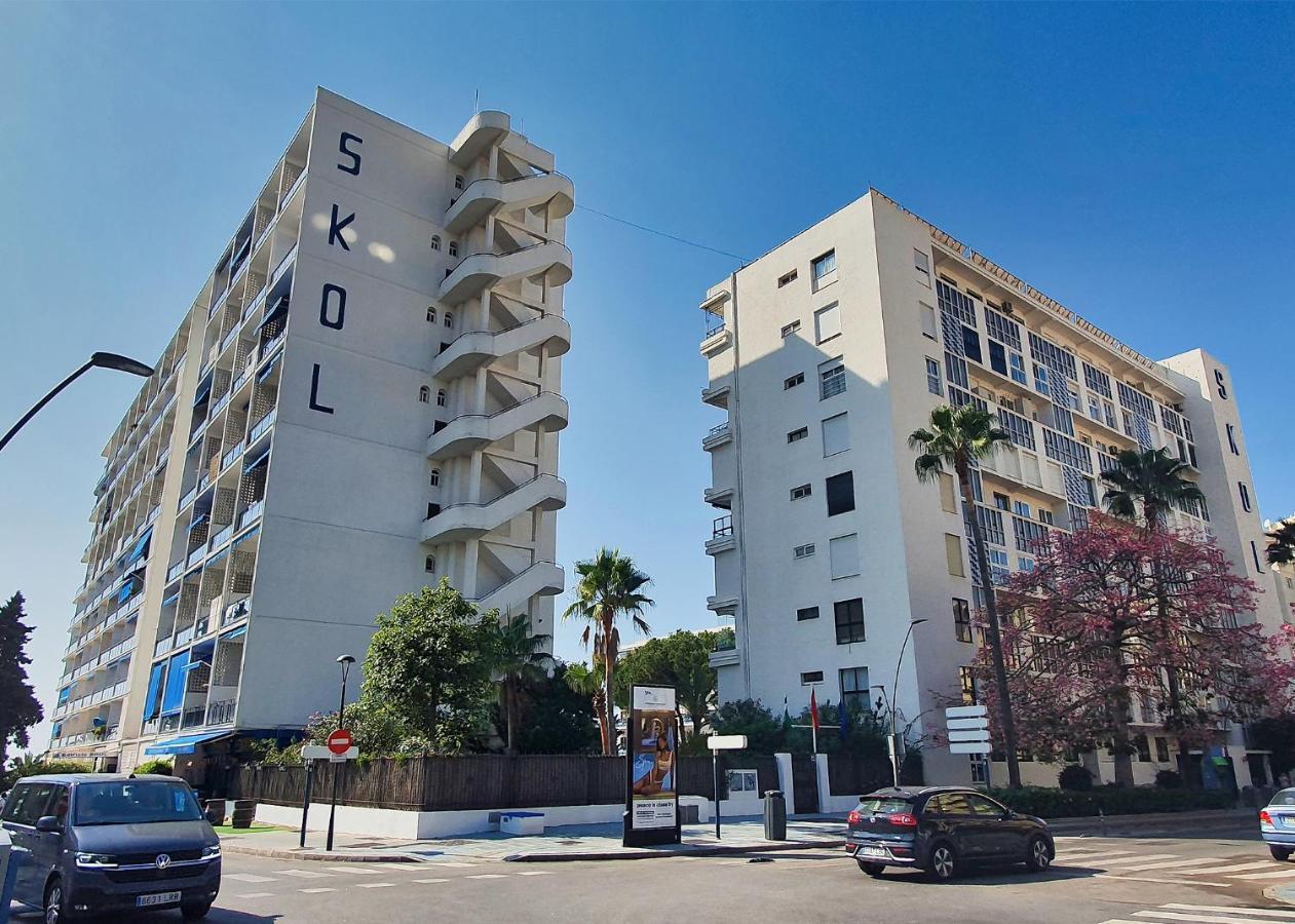 Skol 316. Attractive 1 Bedroom Duplex Apartment With Sea View In Skol Marbella. Exterior foto